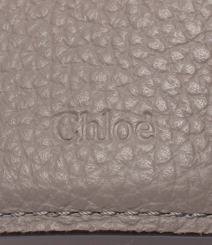 クロエ 美品 三つ折りコンパクト財布      レディース  (3つ折り財布) Chloe