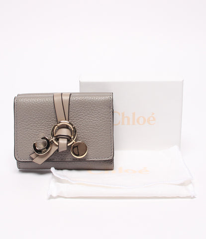クロエ 美品 三つ折りコンパクト財布 レディース (3つ折り財布) Chloe