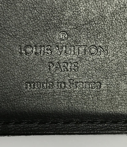 ルイヴィトン  長財布 ポルトフォイユ ブラザ ダミエアンフィニ オニキス   N63010 メンズ  (長財布) Louis Vuitton