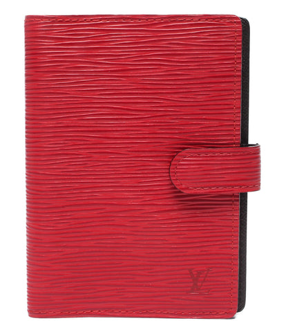 ルイヴィトン  手帳カバー アジェンダPM エピ   R20057 レディース  (複数サイズ) Louis Vuitton
