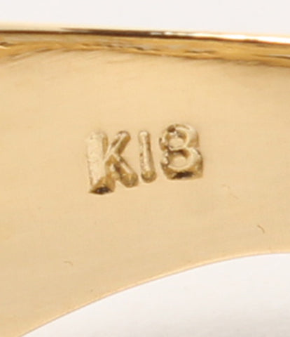 美品 リング 指輪 K18 ダイヤ      レディース SIZE 7号 (リング)