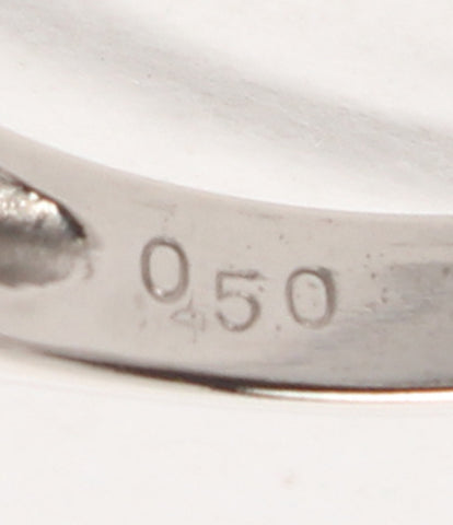 美品 リング 指輪 Pt900 ダイヤ0.50ct      レディース SIZE 7号 (リング)
