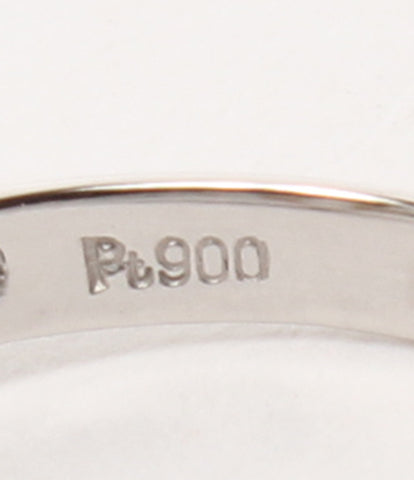 美品 リング 指輪 Pt900 パール7.7mm ダイヤ0.06ct      レディース SIZE 6号 (リング)