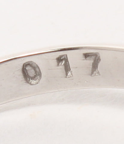 美品 リング 指輪 Pm850 ルビー1.10ct ホワイトサファイア0.17ct      レディース SIZE 8号 (リング)