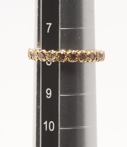K18 ダイヤリング　サイズ7号　8.6ｇ　美品　指輪　ブランド品
