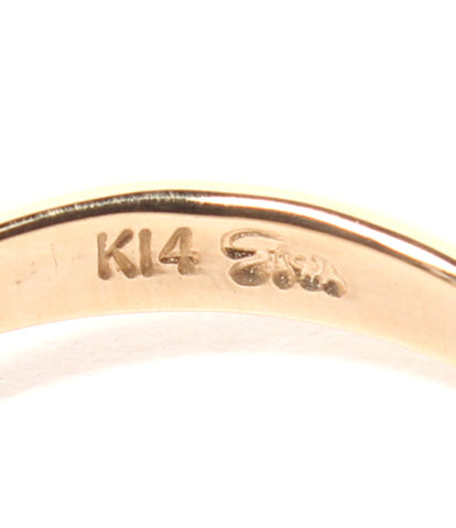 スタージュエリー 美品 ピンキーリング 指輪 K14 ハートモチーフ      レディース SIZE 3号 (リング) STAR JEWELRY