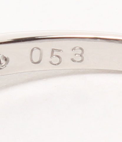 美品 リング 指輪 Pt900 ダイヤ0.53ct レディース SIZE 11号 (リング