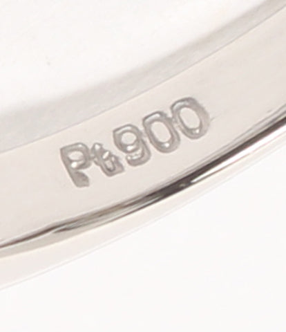 美品 リング 指輪 Pt900 ダイヤ0.53ct レディース SIZE 11号 (リング