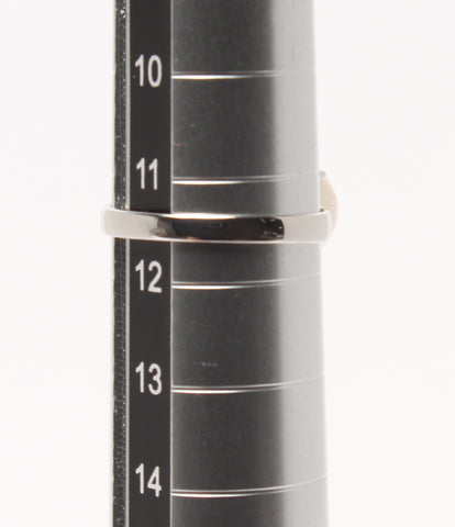 美品 リング 指輪 Pt900 パール8.7mm ダイヤ0.04ct      レディース SIZE 11号 (リング)