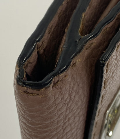 フェンディ  二つ折り財布 ミディアムウォレット ターンロック  ピーカブー セレリア   8M0359 レディース  (2つ折り財布) FENDI