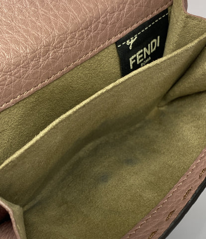 フェンディ  二つ折り財布 ミディアムウォレット ターンロック  ピーカブー セレリア   8M0359 レディース  (2つ折り財布) FENDI