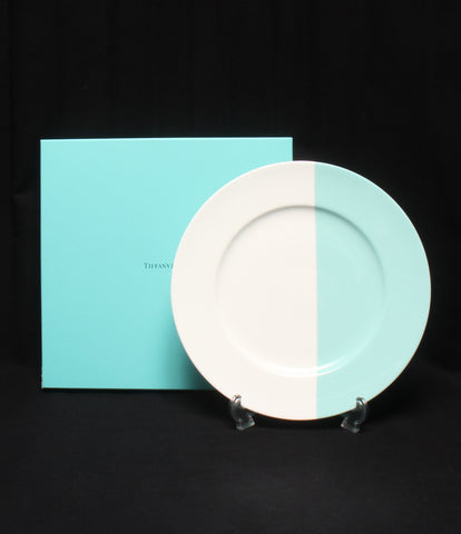 ティファニー 美品 ディナープレート 大皿 27cm  カラーブロック       Tiffany＆Co.