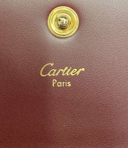 カルティエ 美品 コインケース  マストライン    レディース  (コインケース) Cartier