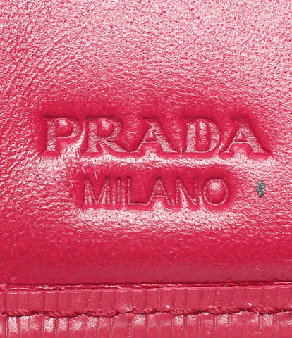 プラダ  三つ折り財布　  サフィアーノ   1M0176 レディース  (3つ折り財布) PRADA