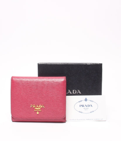 プラダ  三つ折り財布　  サフィアーノ   1M0176 レディース  (3つ折り財布) PRADA
