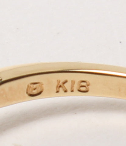 ミキモト 美品 リング 指輪 K18 パール7.3mm      レディース SIZE 8号 (リング) MIKIMOTO