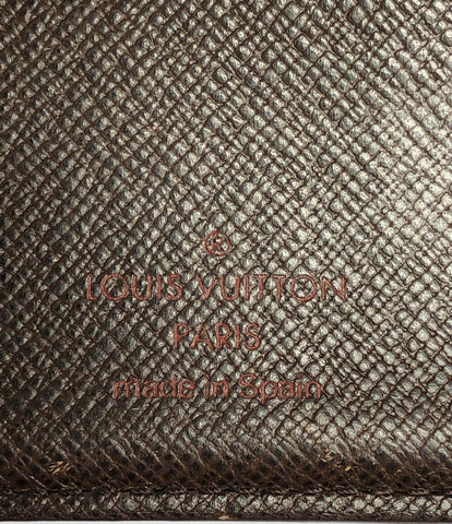ルイヴィトン 二つ折り財布 ポルト ビエ カルト クレディ モネ ダミエ N61665 ユニセックス (2つ折り財布) Louis Vuitton–rehello  by BOOKOFF