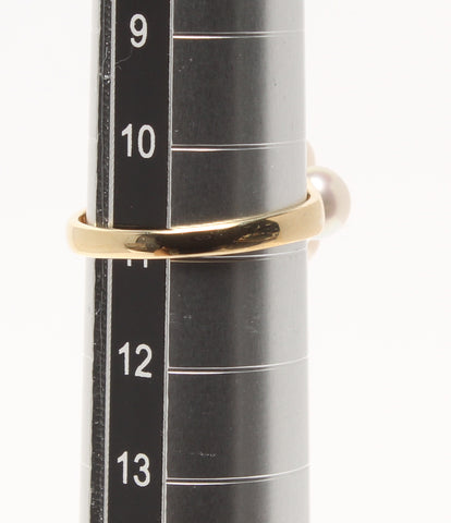 美品 リング 指輪 K18 パール5-6mm      レディース SIZE 10号 (リング)