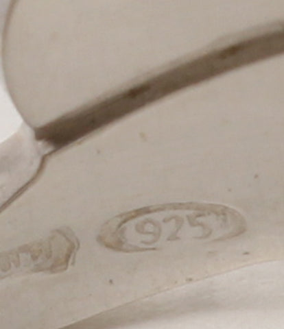 グッチ 美品 リング 指輪 SV925 ロゴ チェーンモチーフ      レディース SIZE 7号 (リング) GUCCI