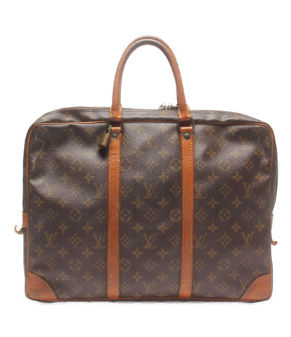 ルイヴィトン 訳あり ビジネスバッグ ブリーフケース ポルト ドキュマン ヴォワヤージュ モノグラム M53361 メンズ Louis  Vuitton–rehello by BOOKOFF