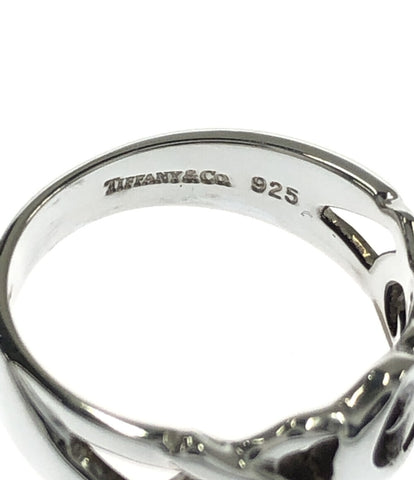 ティファニー  リング 指輪 SV925 トリプル ラビングハート      レディース SIZE 12号 (リング) TIFFANY＆Co.