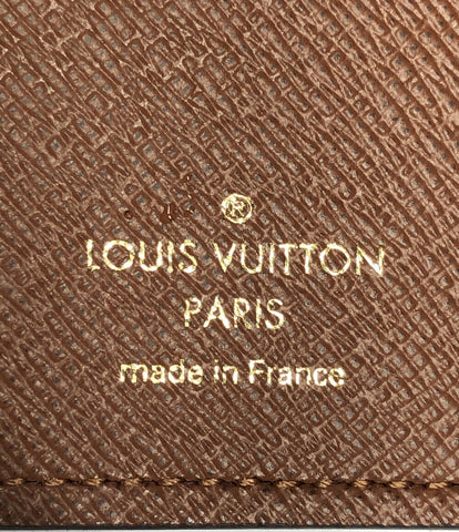 ルイヴィトン 美品 二つ折り財布 ポルトフォイユ ヴィクトリーヌ モノグラム   M62472 レディース  (3つ折り財布) Louis Vuitton