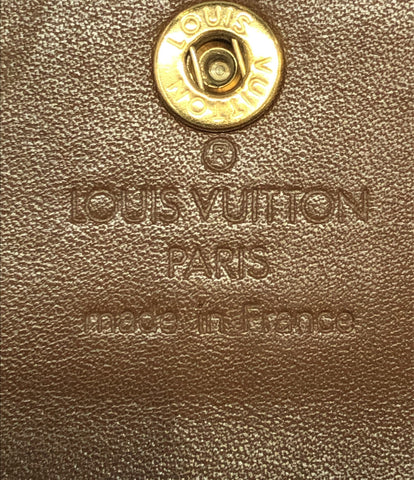 ルイヴィトン  コインケース カードケース ラドロー ヴェルニ ブロンズ   M91162 レディース  (コインケース) Louis Vuitton