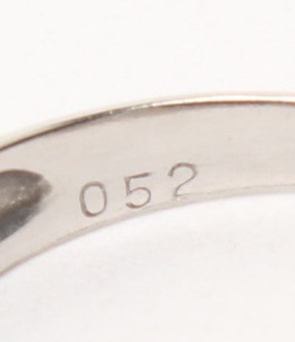 美品 リング 指輪 Pt900 ダイヤ0.52ct レディース SIZE 7号 (リング ...