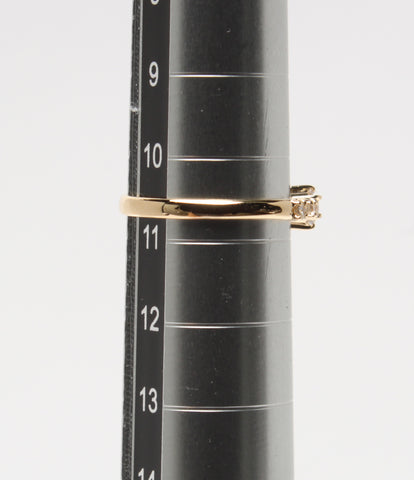 ヴァンドーム 美品 リング 指輪 K18 ホワイトサファイア      レディース SIZE 10号 (リング) VENDOME