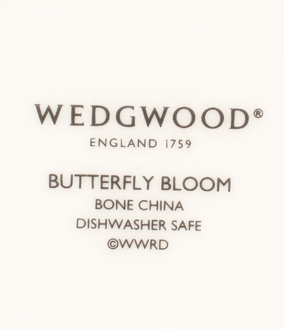 ウェッジウッド 美品 ティーセット ティーポット カップ＆ソーサー  バタフライブルーム BUTTERFLY BLOOM       WEDGWOOD