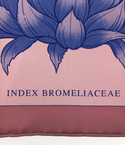 爆買い格安エルメス スカーフ カレ90 ブロメリアの目録 Index Bromeliaceae HERMES シルクスカーフ 2022年春夏 バンダナ/スカーフ