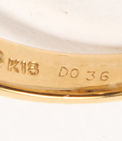 美品 リング 指輪 K18 ダイヤ0.36ct      レディース SIZE 12号 (リング)