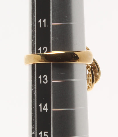 美品 リング 指輪 K18 ダイヤ0.36ct      レディース SIZE 12号 (リング)