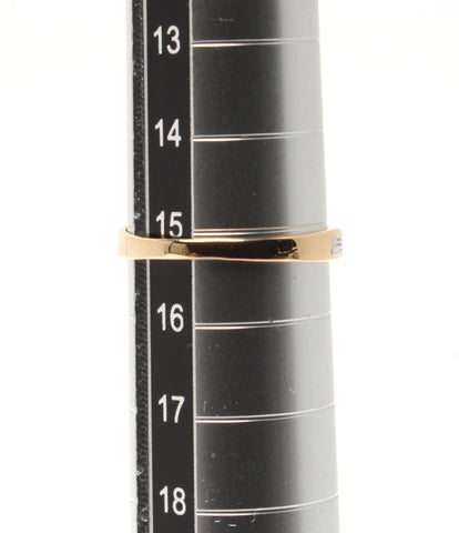 美品 リング 指輪 K18 Pt900 サファイヤ0.90ct ダイヤ      レディース SIZE 15号 (リング)