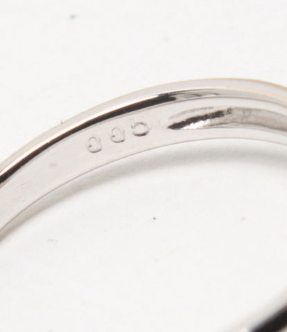 美品 リング 指輪 K18WG ダイヤ0.05ct      レディース SIZE 10号 (リング)