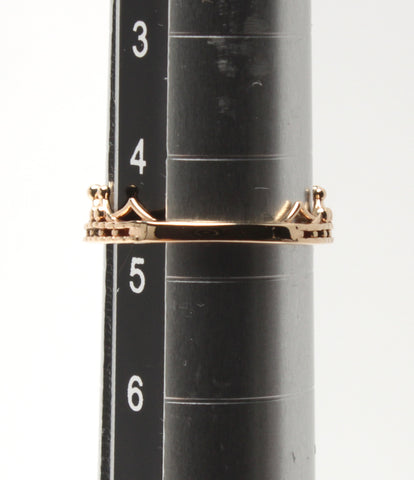 ノジェス 美品 リング 指輪 K10 ダイヤ0.01ct クラウンモチーフ      レディース SIZE 4号 (リング) NOJESS