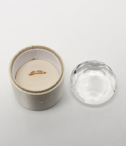 ヨンドシー 美品 リング 指輪 K10 ダイヤ      レディース SIZE 7号 (リング) 4℃
