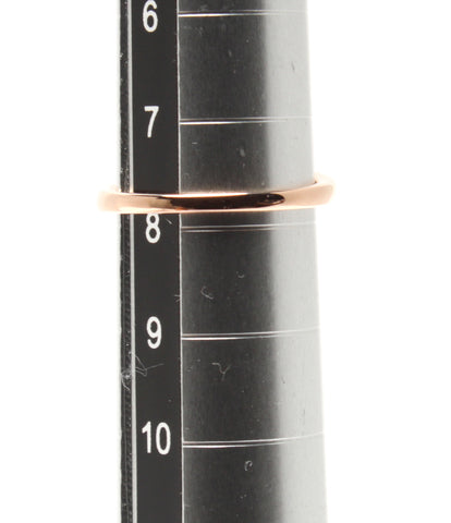 ヨンドシー 美品 リング 指輪 K10 ダイヤ      レディース SIZE 7号 (リング) 4℃