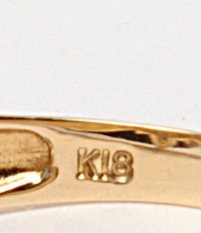 美品 リング 指輪 K18 ブラウンダイヤ0.50ct      レディース SIZE 10号 (リング)