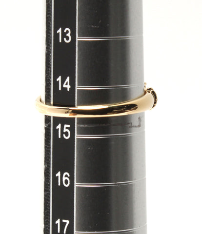 美品 リング 指輪 K18 ダイヤ0.20ct      レディース SIZE 14号 (リング)