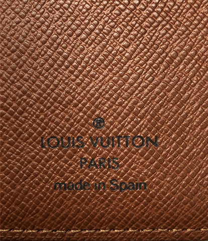 ルイヴィトン 美品 手帳カバー システム手帳 6穴式 アジェンダPM モノグラム   R20005  ユニセックス  (複数サイズ) Louis Vuitton