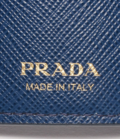 プラダ 美品 三つ折りコンパクト財布     1MH021 レディース  (3つ折り財布) PRADA