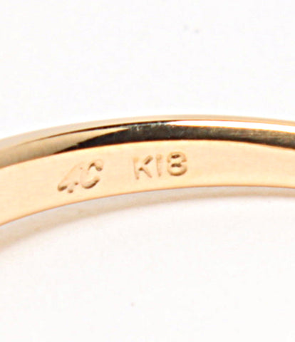 ヨンドシー 美品 リング 指輪 K18 ルビー ダイヤ      レディース SIZE 11号 (リング) 4℃