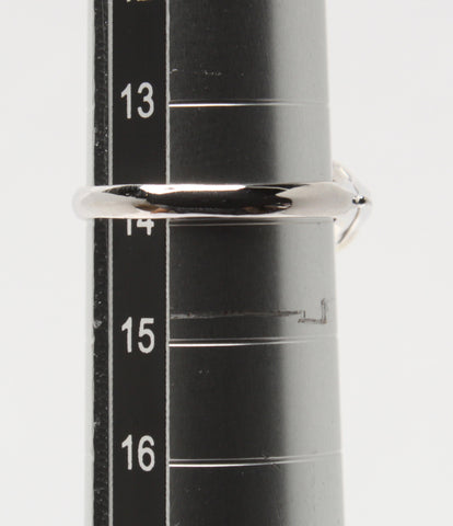 美品 リング 指輪 K14WG パール7.6mm      レディース SIZE 13号 (リング)