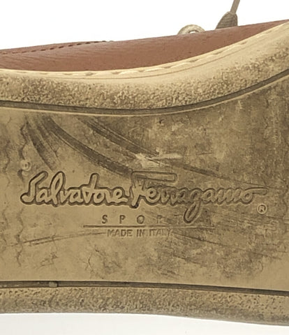サルバトーレフェラガモ  ローカットスニーカー      レディース SIZE 7 1/2 (XL以上) Salvatore Ferragamo