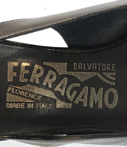 サルバトーレフェラガモ  スリングバック オープンバック パンプス      レディース SIZE 5 D (S) Salvatore Ferragamo