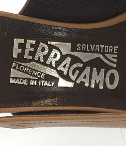 サルバトーレフェラガモ  バックストラップサンダル  ガンチーニ    レディース SIZE 4 1/2 C (S) Salvatore Ferragamo