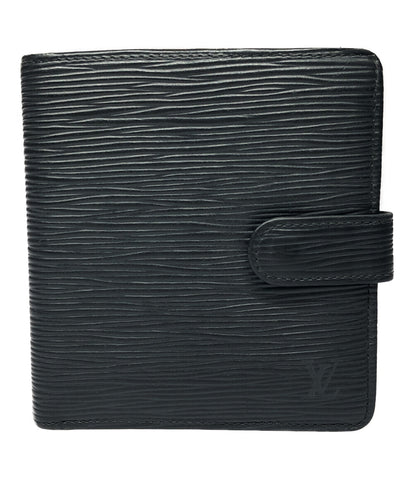 Louis Vuitton エピブラック 二つ折り財布