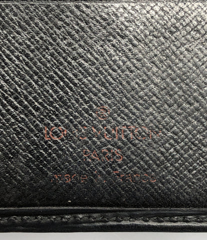 ヴィトン エピ 二つ折り財布 黒  M63552 コンパクト