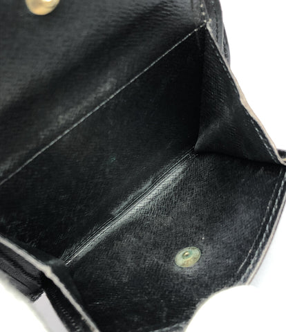 ヴィトン エピ 二つ折り財布 黒  M63552 コンパクト